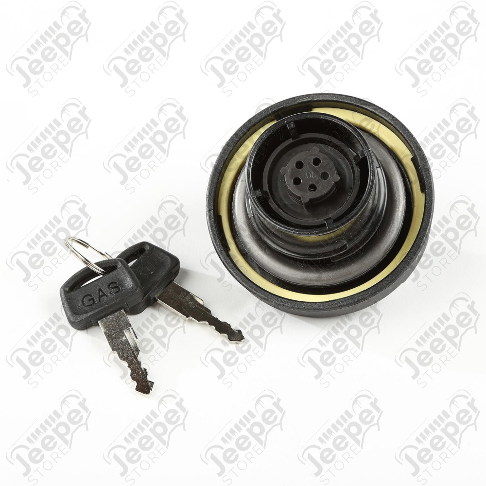 Gas Cap, Locking 00-06 Wrangler/Cherokee/Grand Cherokee/Liberty