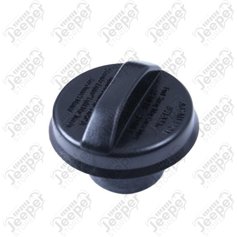 Gas Cap, Black; 00-06 Wrangler/Cherokee/Grand Cherokee/Liberty