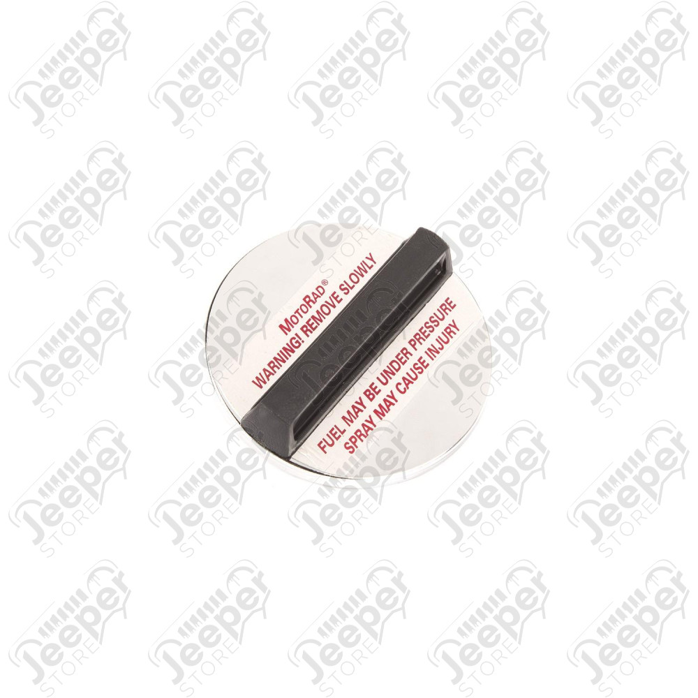 Gas Cap, Zinc; 63-71 Jeep J10/J20/Wagoneer SJ