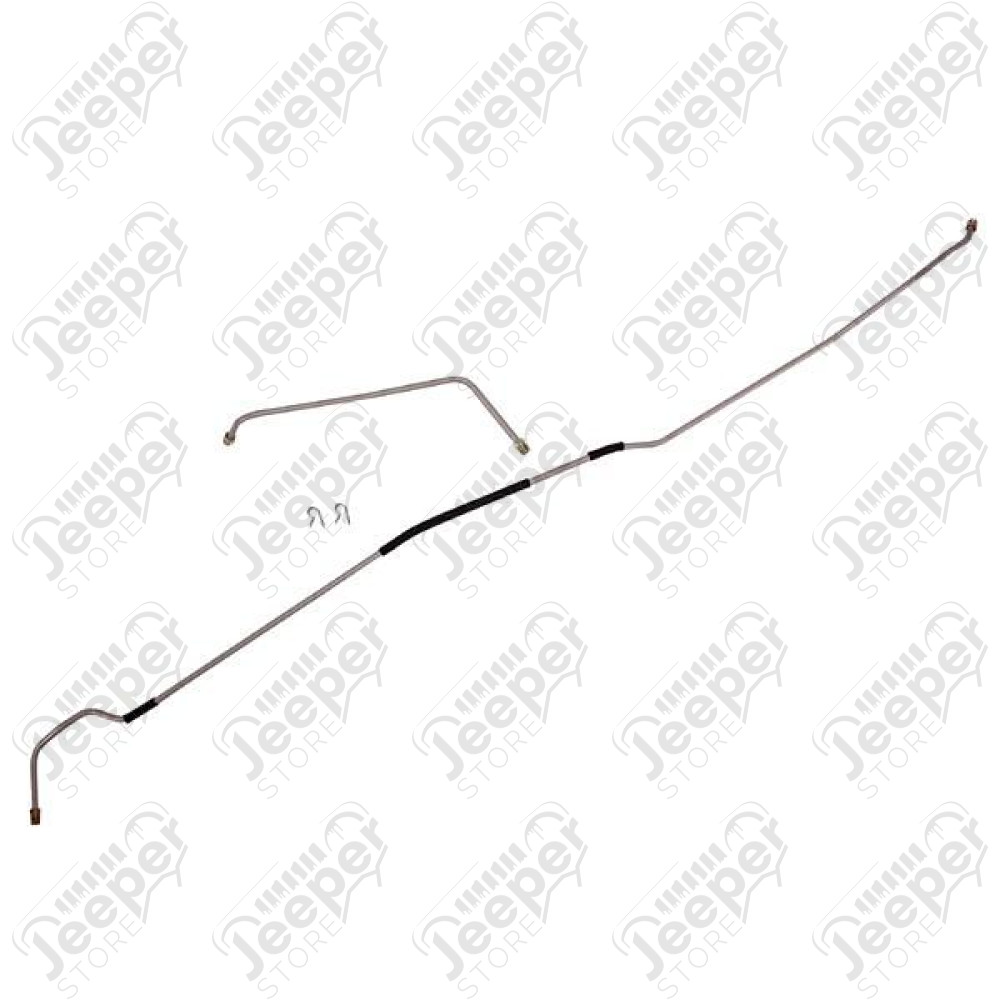 Fuel Line Kit; 1945 Willys MB/Ford GPW
