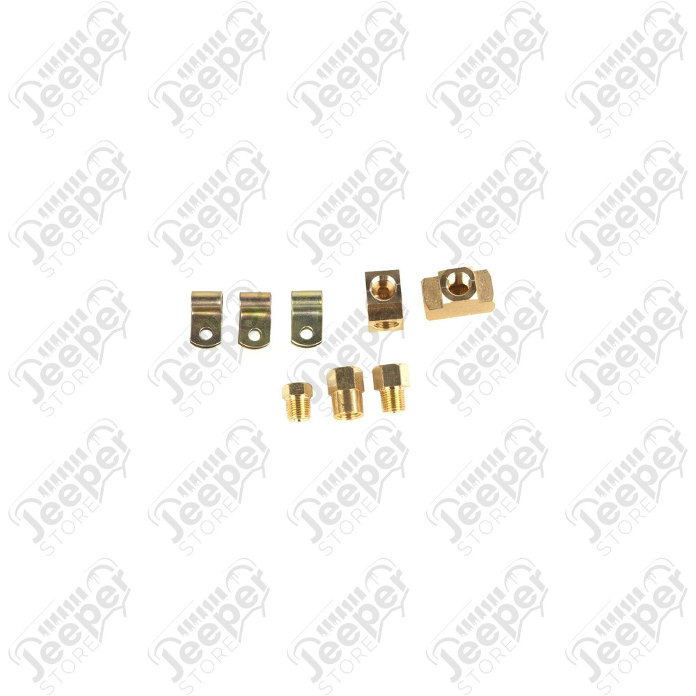 Fuel Line Kit 50-52 Willys M38