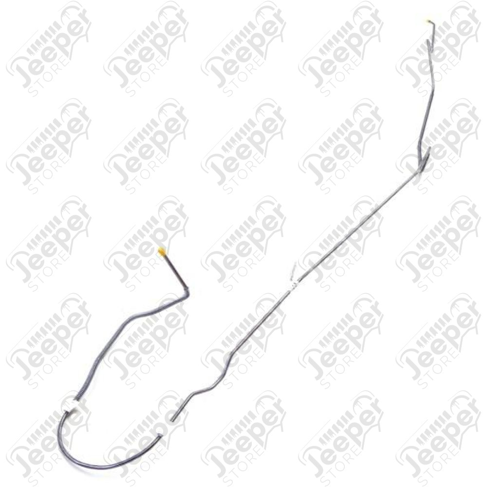 Fuel Line, Return; 82-86 Jeep CJ7