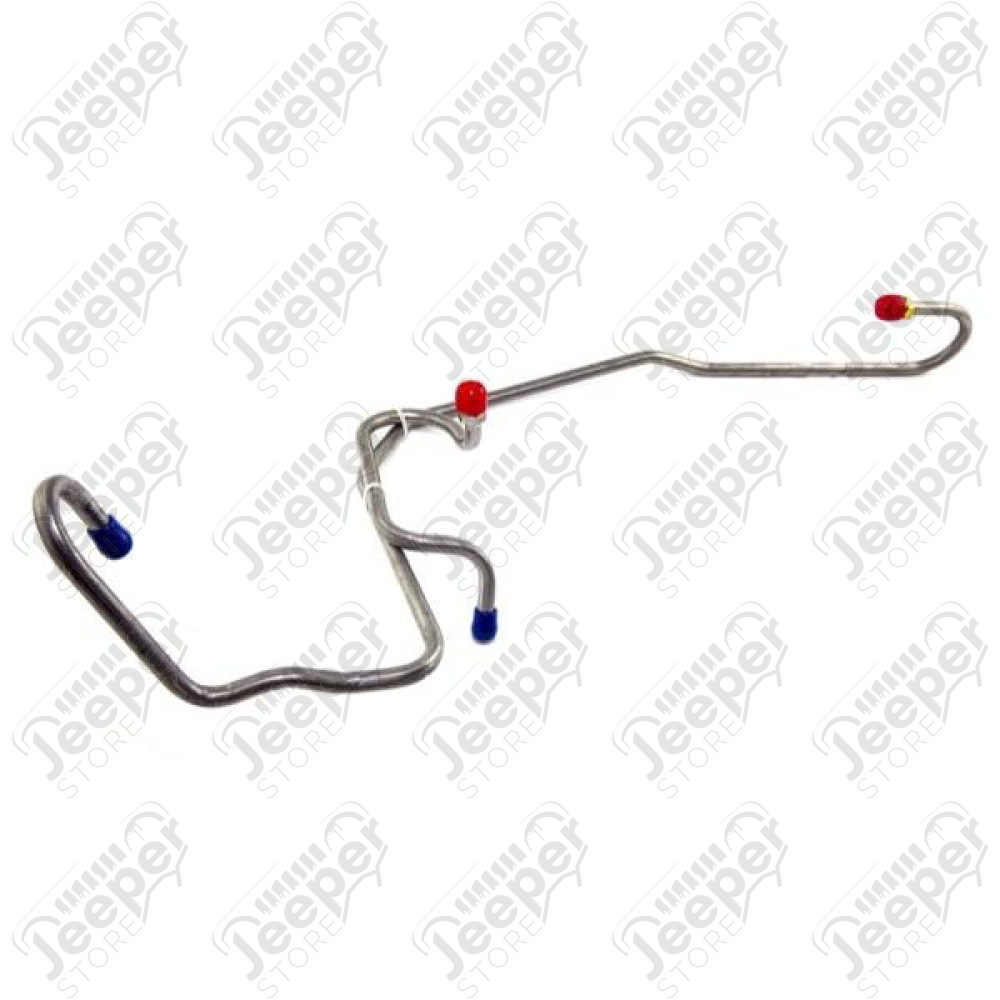 Fuel Line, Pump To Carburetor; 76-81 Jeep CJ7