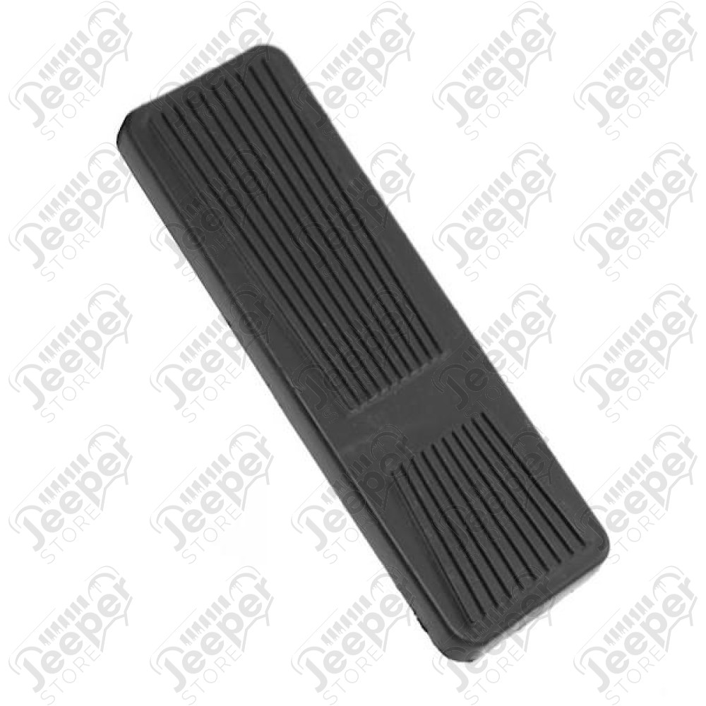 Garniture de pédale d'accélérateur - Jeep CJ, Wrangler YJ, TJ, Cherokee XJ, Liberty KJ, Grand Cherokee ZJ / ZG, WJ / WG - 17733.03 / 53003932 / OM-17733.03 / 1013.12