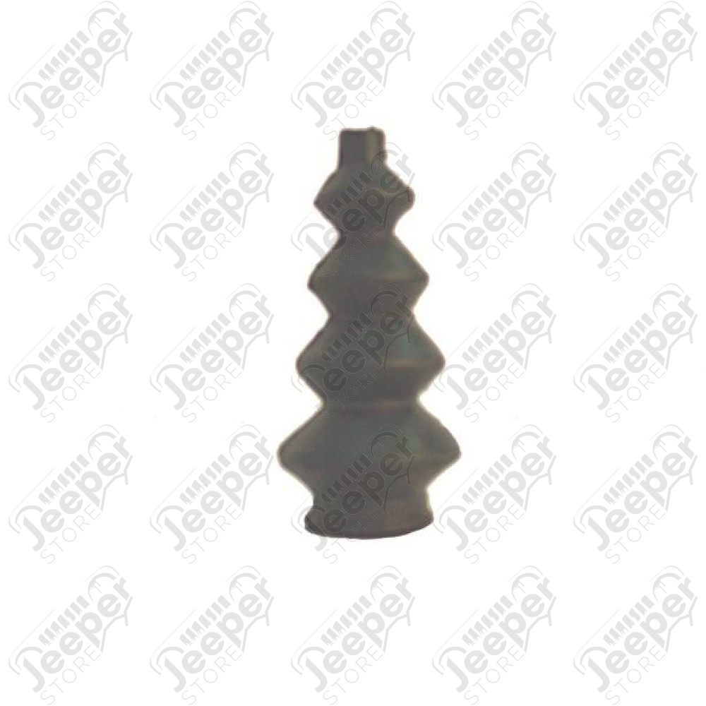 Accelerator Pedal Dust Boot; 41-71 Willys/Jeep