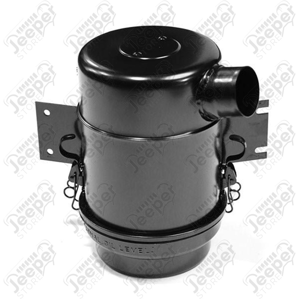Air Cleaner Assembly, Oil Bath Style; 41-53 Willys