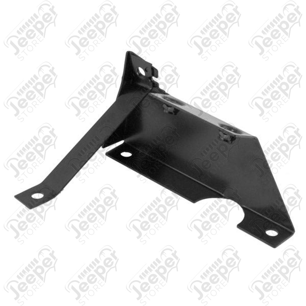 Air Cleaner Bracket, Cleaner to Firewall, Left; 41-53 Willys