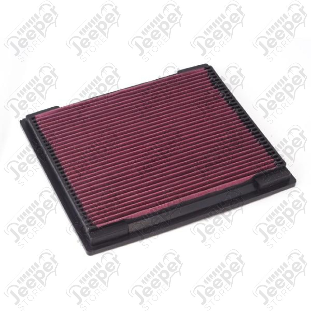 Air Filter, Reusable; 97-06 Jeep Wrangler TJ