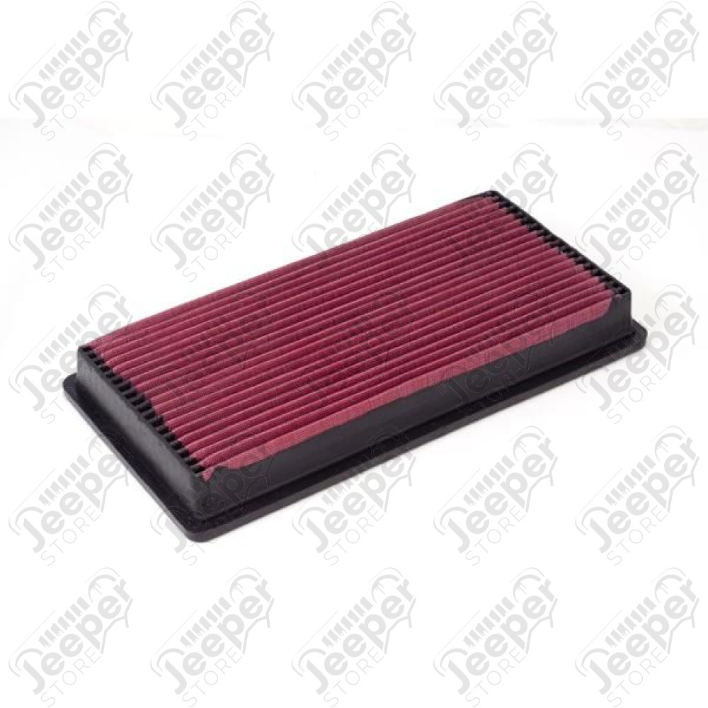 Air Filter, Reusable; 87-95 Jeep Wrangler YJ