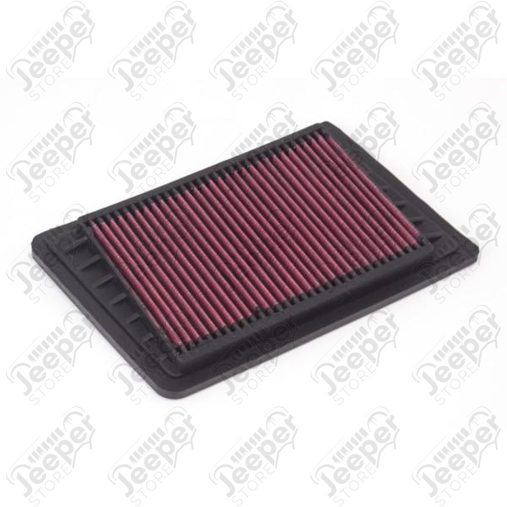Air Filter, Reusable; 02-06 Jeep Wrangler TJ