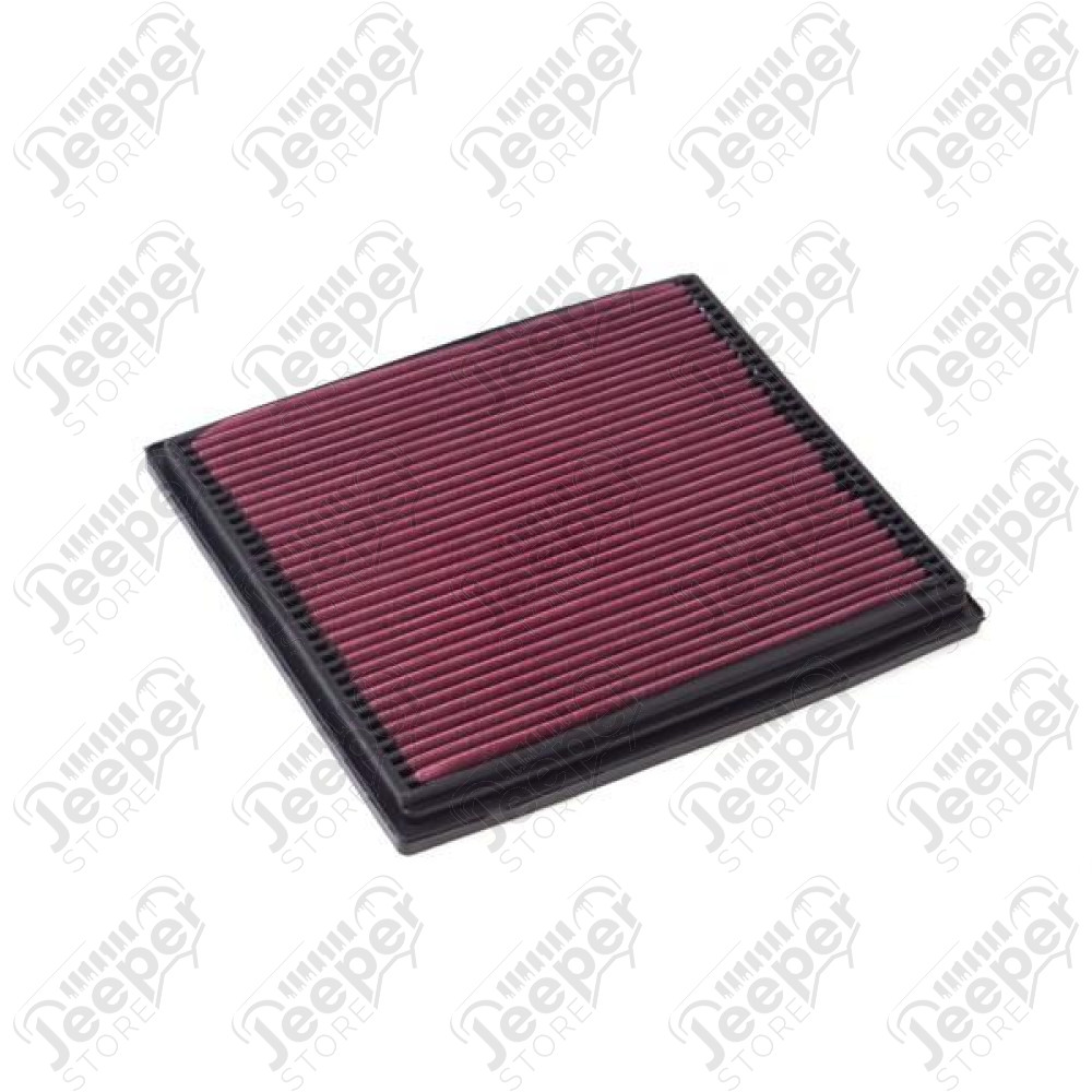 Air Filter, Reusable; 99-04 Jeep Grand Cherokee WJ