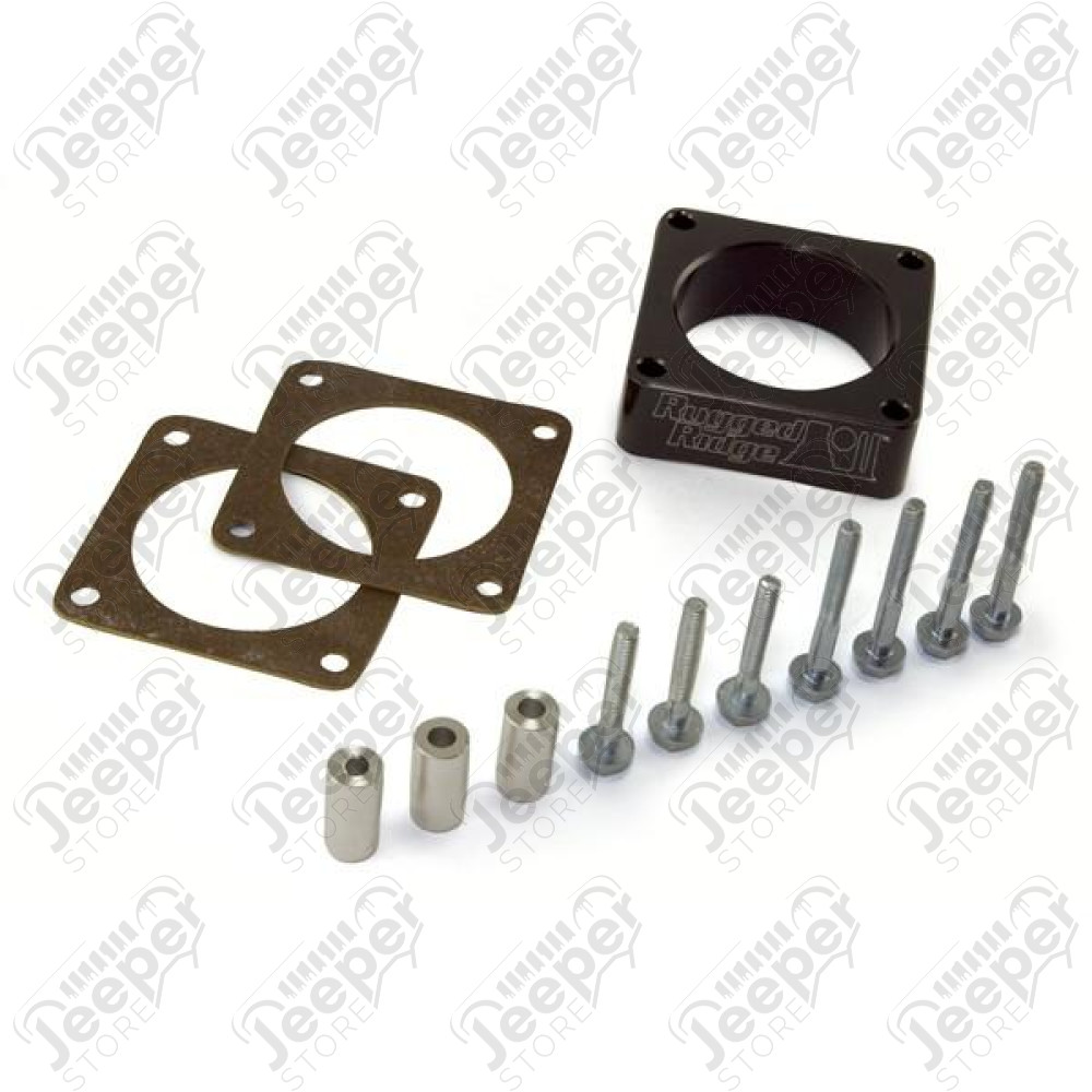 Throttle Body Spacer; 91-06 Jeep Wrangler/Cherokee XJ/YJ/TJ