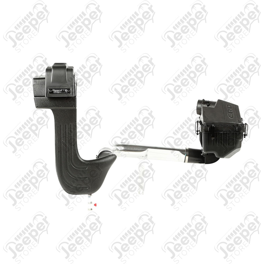 XHD Low Mount Snorkel Kit, LHD, Diesel 07-18 Jeep Wrangler JK