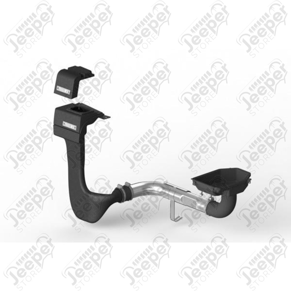 XHD Low Mount Snorkel Kit; 07-11 Jeep Wrangler JK, 3.8L