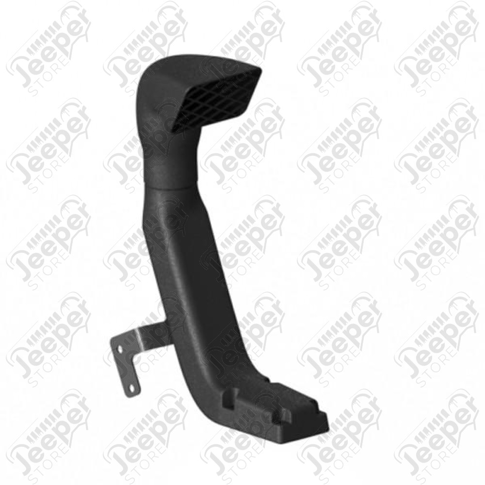 XHD High Mount Snorkel Extension; 07-18 Jeep Wrangler JK