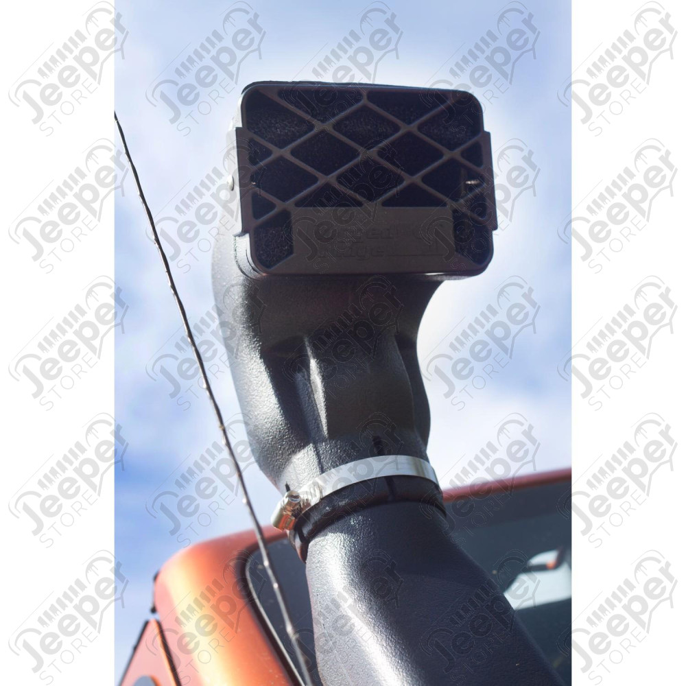 XHD High Mount Snorkel Extension 07-18 Jeep Wrangler JK