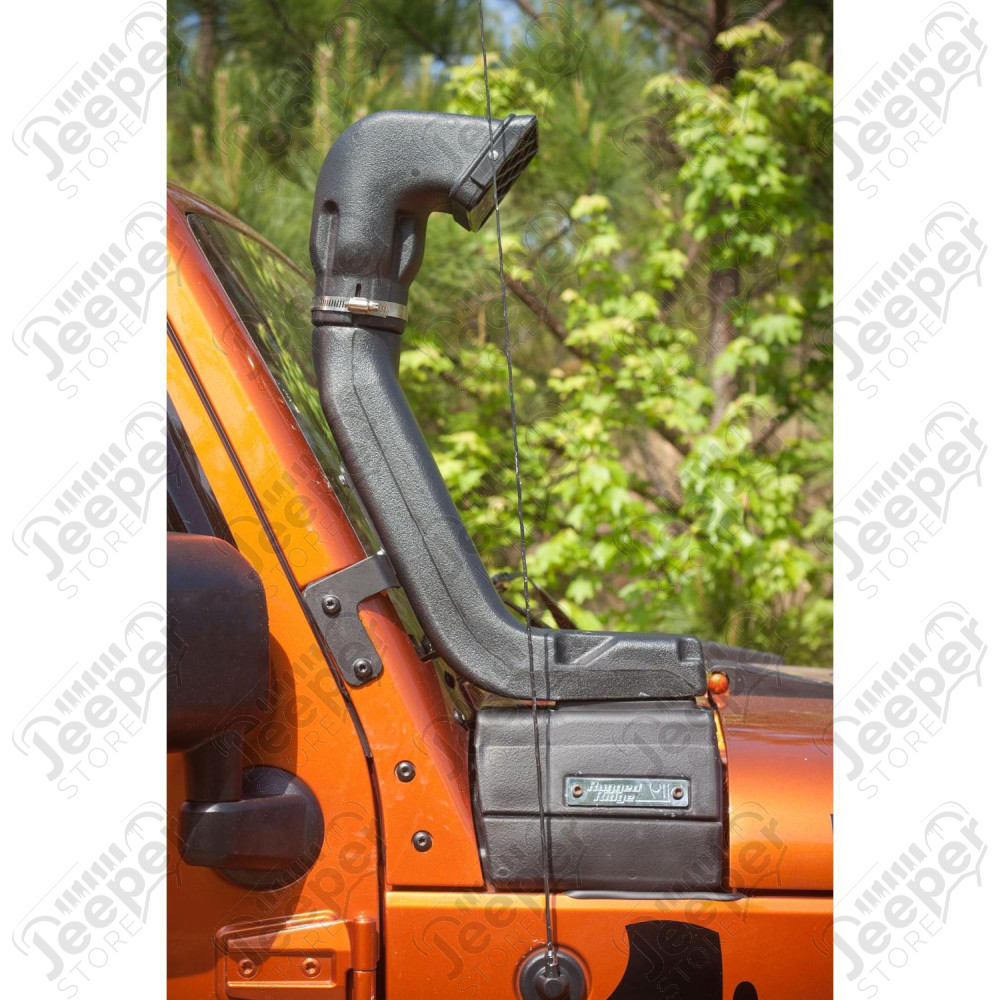 XHD High Mount Snorkel Extension 07-18 Jeep Wrangler JK