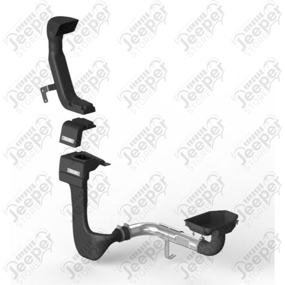 XHD Low/High Mount Snorkel System; 07-18 Wrangler