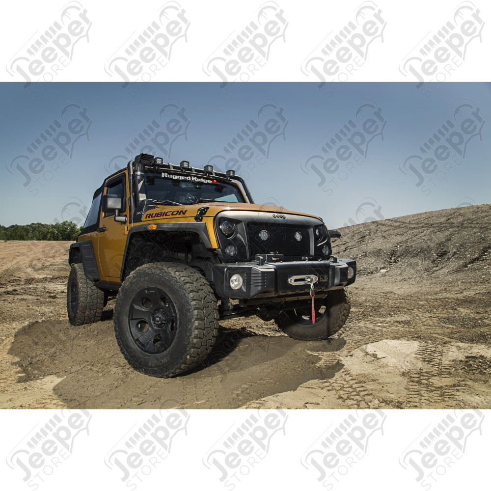 Snorkel admission d'air direct, Performance Intake System Modular XHD (complet) pour 3.8L et 3.6L V6 pour Jeep Wrangler JK - 17756.08