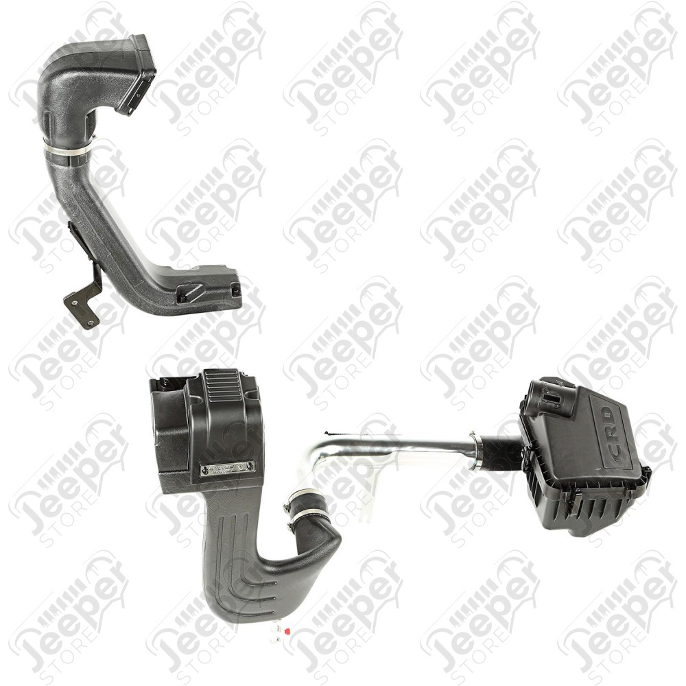 XHD Low/High Mount Snorkel System, Diesel; 07-18 Jeep Wrangler JK