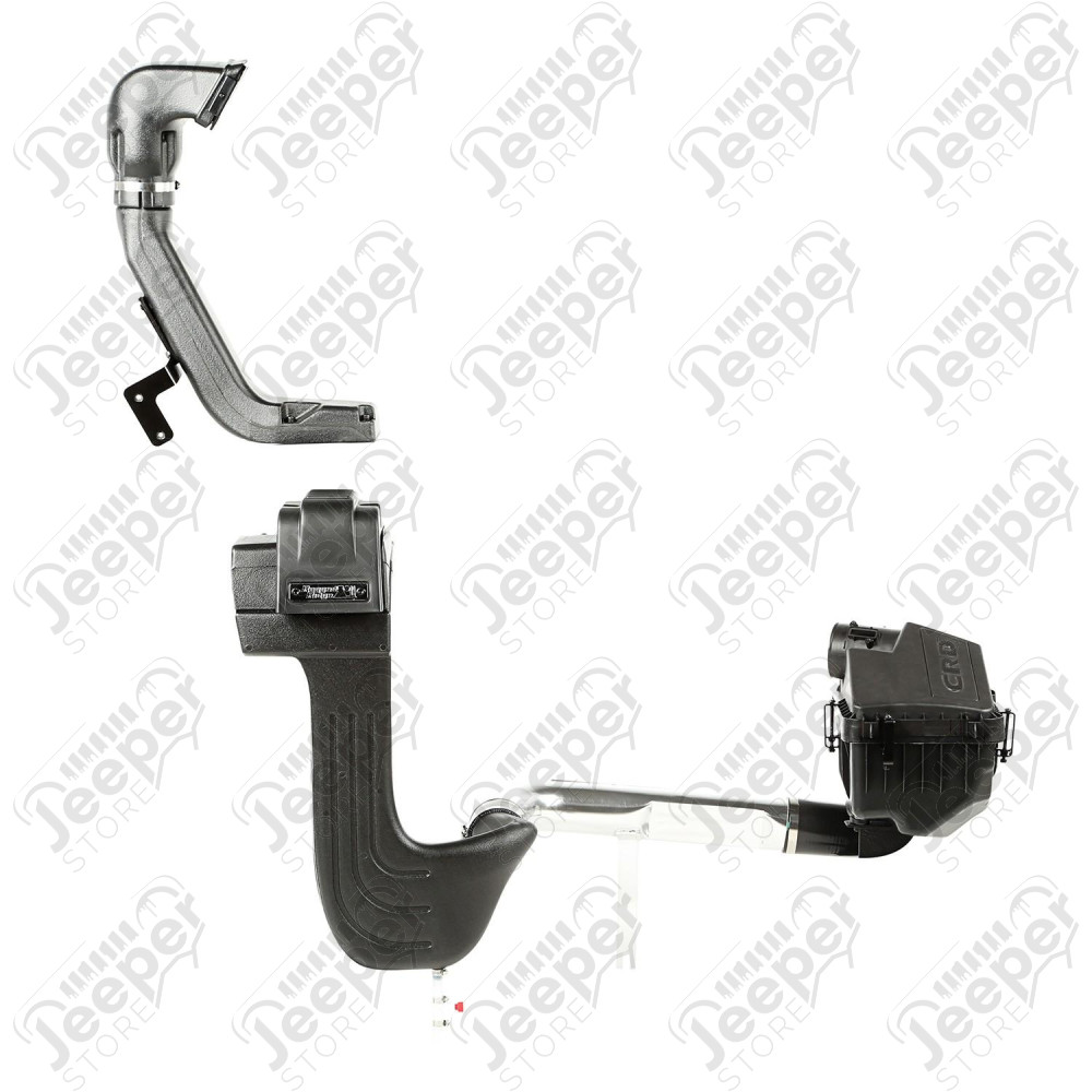 XHD Low/High Mount Snorkel System, Diesel 07-18 Jeep Wrangler JK