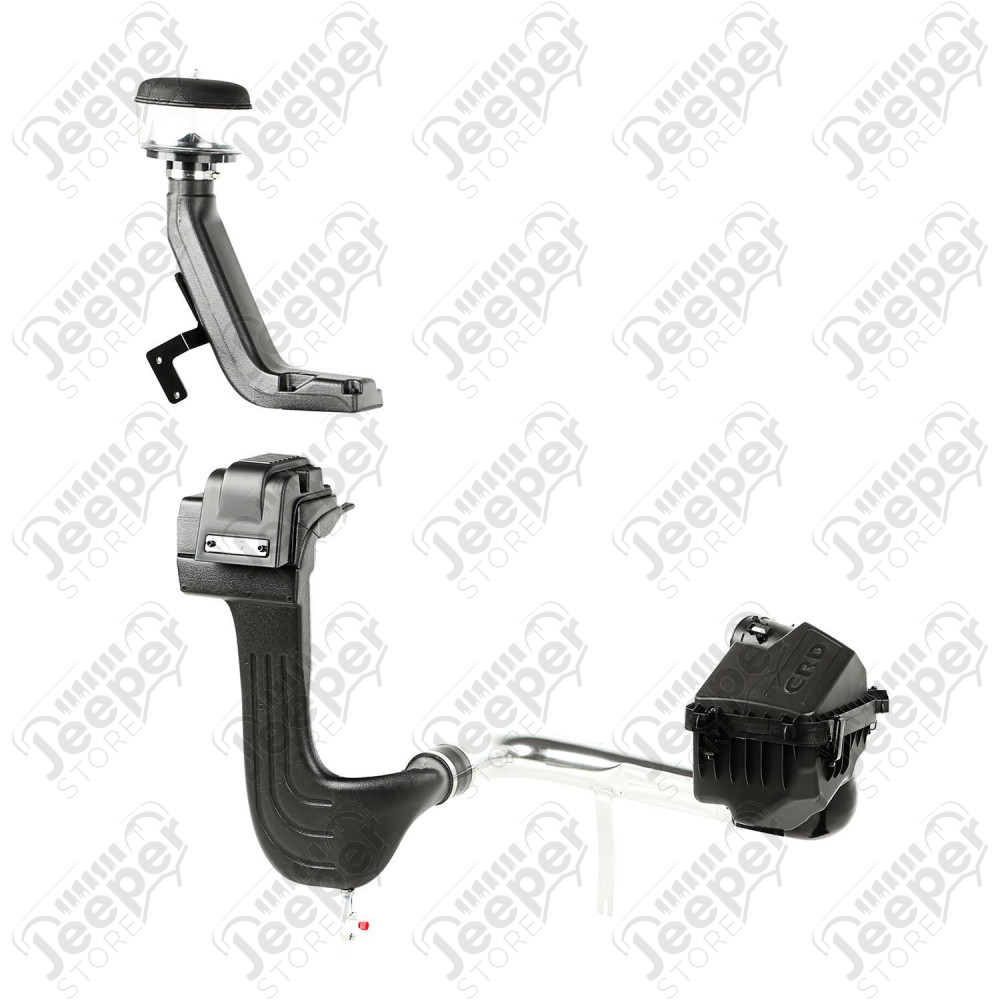 XHD Snorkel, w/Pre-Filter; 07-18 Wrangler, 2.8L Diesel