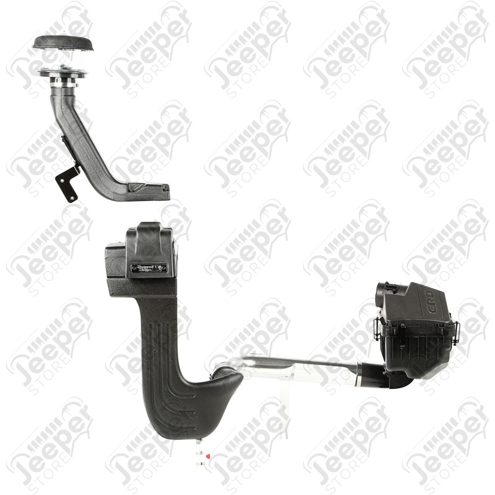 XHD Snorkel, w/Pre-Filter 07-18 Wrangler, 2.8L Diesel