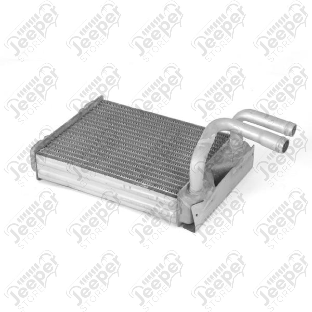 HVAC Heater Core; 87-95 Jeep Wrangler YJ