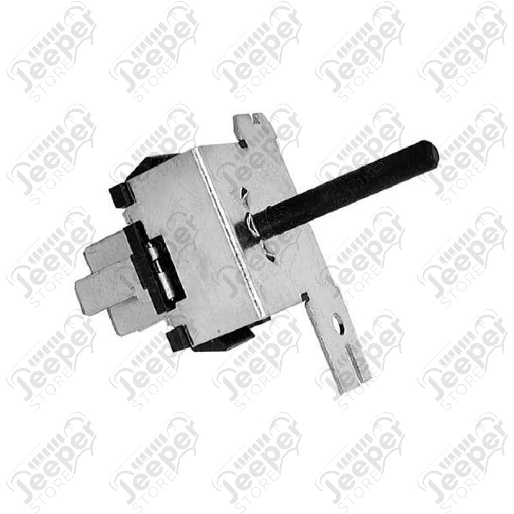 HVAC Heater Control Switch; 97-02 Jeep Wrangler TJ