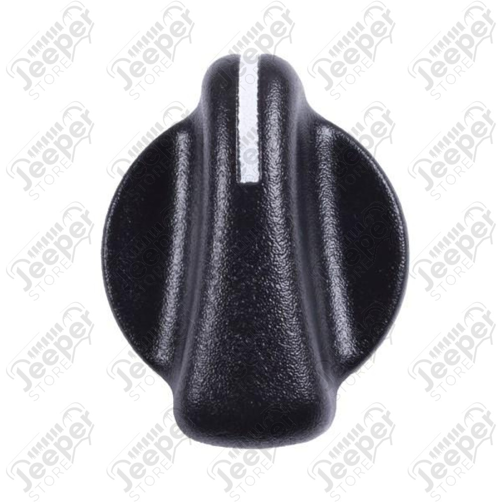 HVAC Climate Control Knob; 99-06 Jeep Wrangler TJ/LJ