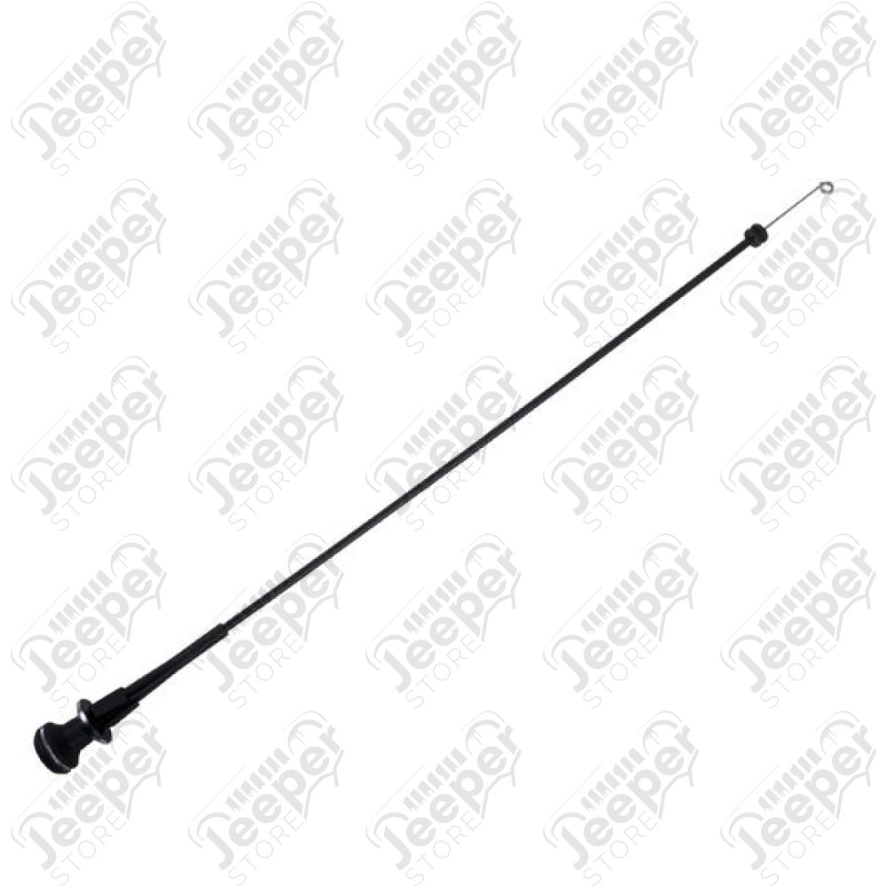 HVAC Heater Cable, Defroster, 21 Inch; 78-86 CJ CJ5/CJ7/CJ8 Scrambler