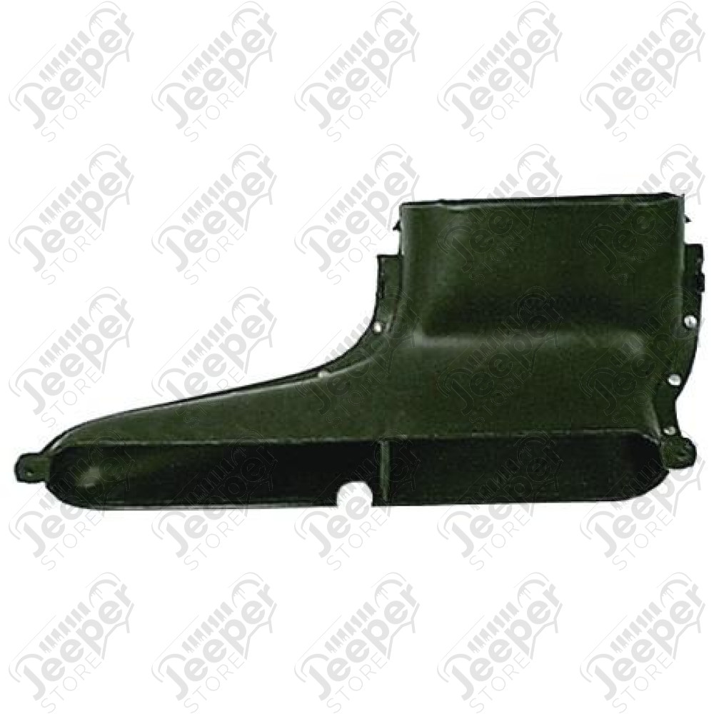 AC Duct Hose, Defroster; 78-86 Jeep CJ5/CJ7/CJ8 Scrambler