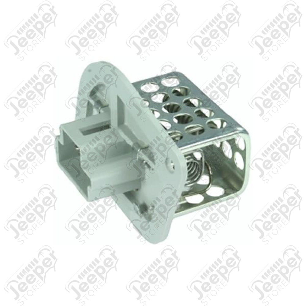 HVAC Blower Motor Resistor; 93-06 Wrangler/Cherokee/Grand Cherokee