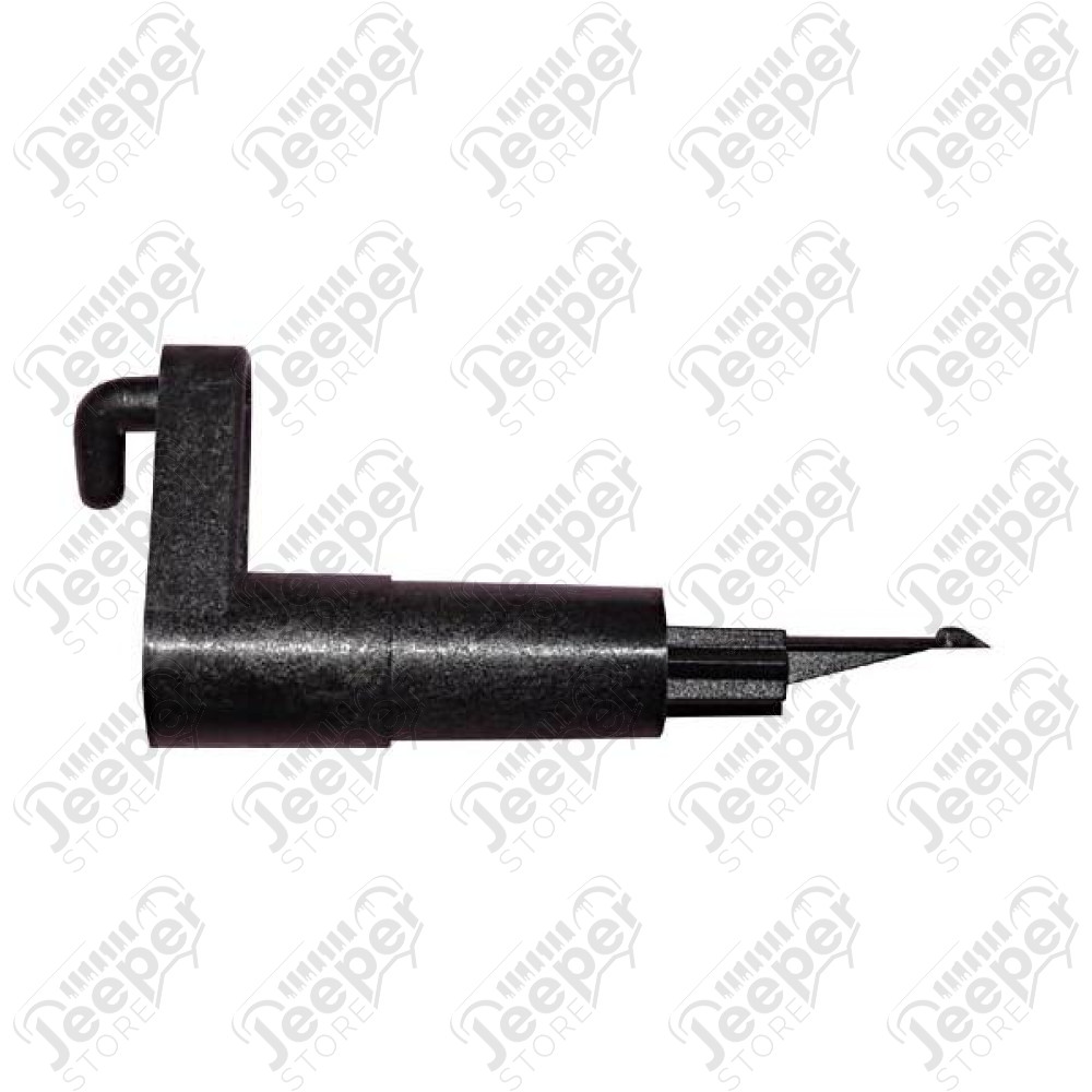 HVAC Heater Blend Door Lever, Lower Panel; 97-01 Jeep Wrangler TJ