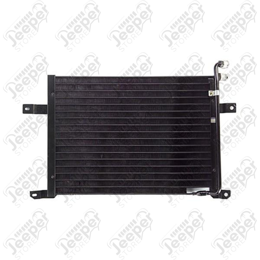 AC Condenser; 87-95 Jeep Wrangler YJ
