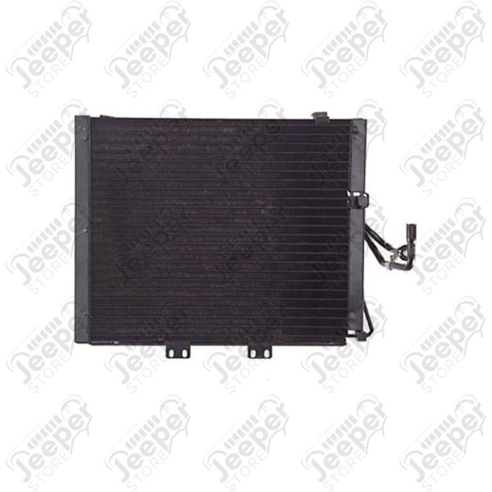 AC Condenser; 97-00 Jeep Wrangler TJ