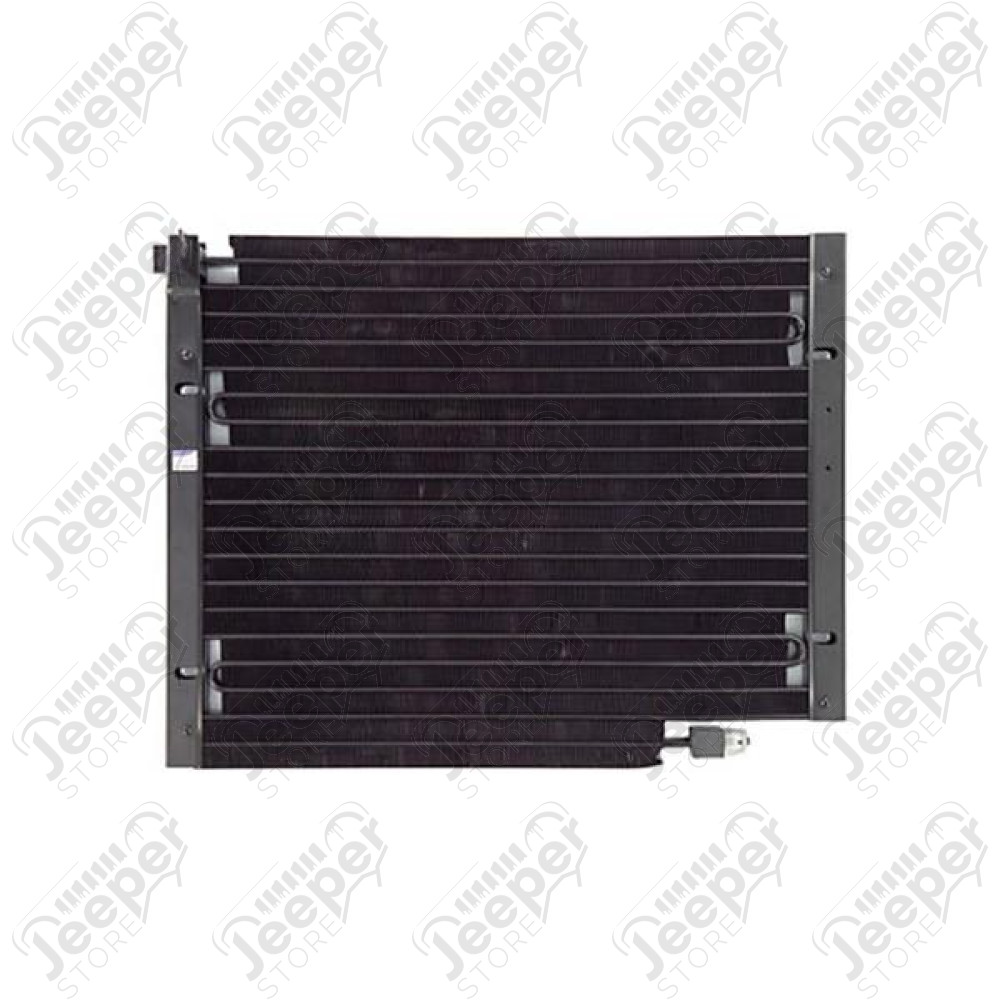 AC Condenser; 84-97 Jeep Cherokee XJ, 2.5L/2.8L