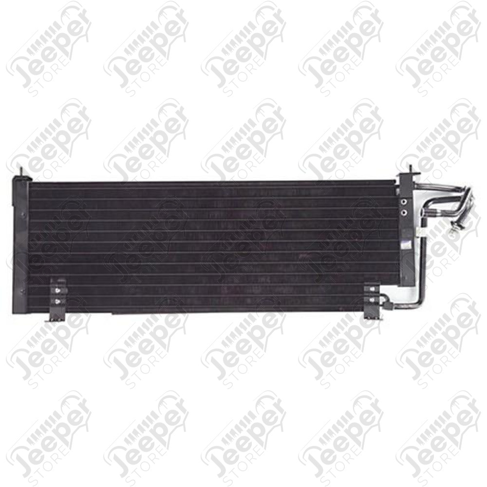 AC Condenser, Parallel Flow; 97-01 Jeep Cherokee XJ, 4.0L