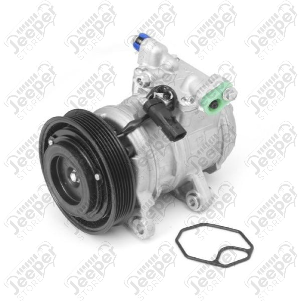 AC Compressor; 97-02 Jeep Wrangler TJ/Cherokee XJ, 4.0L/2.5L