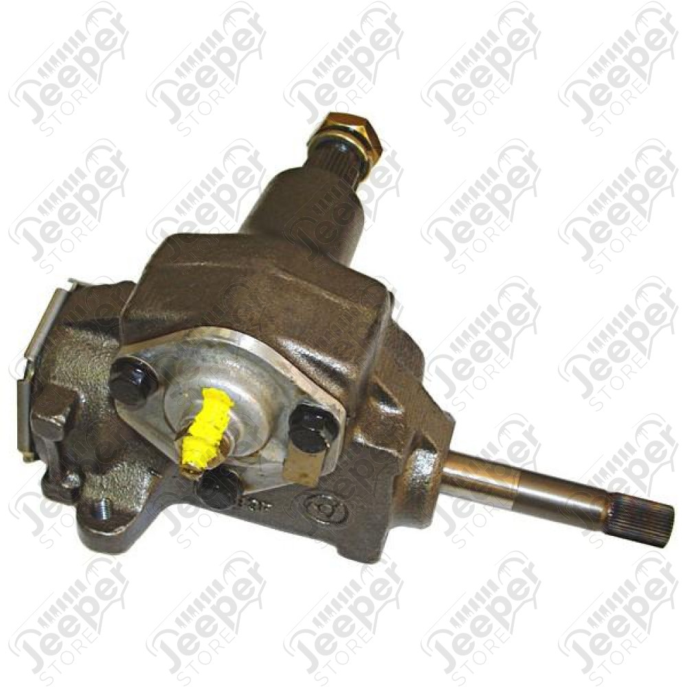 Steering Gear Box, Manual; 72-86 Jeep CJ/SJ