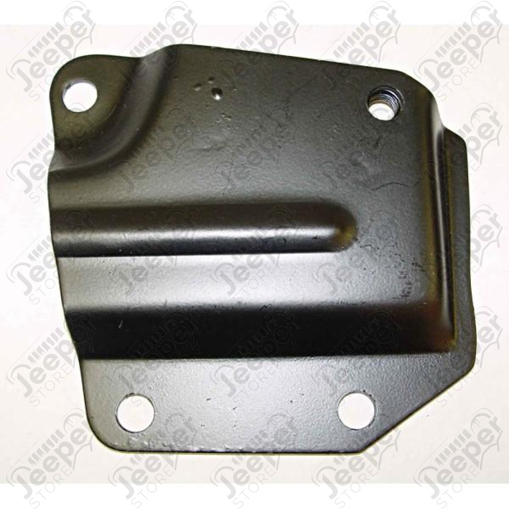 Steering Box Mounting Plate; 78-86 Jeep CJ5/CJ7/CJ8 Scrambler