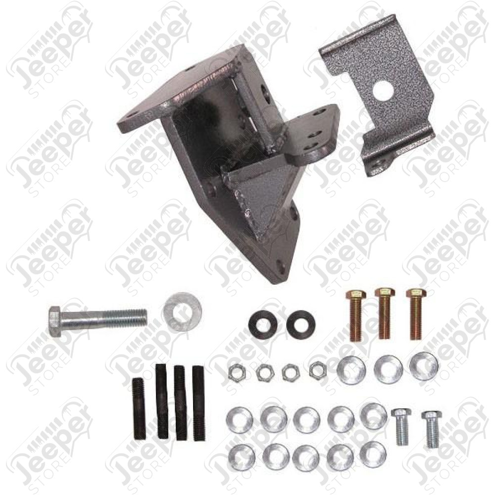 Steering Box Mount, Heavy Duty; 76-86 Jeep CJ5/CJ7/CJ8 Scrambler