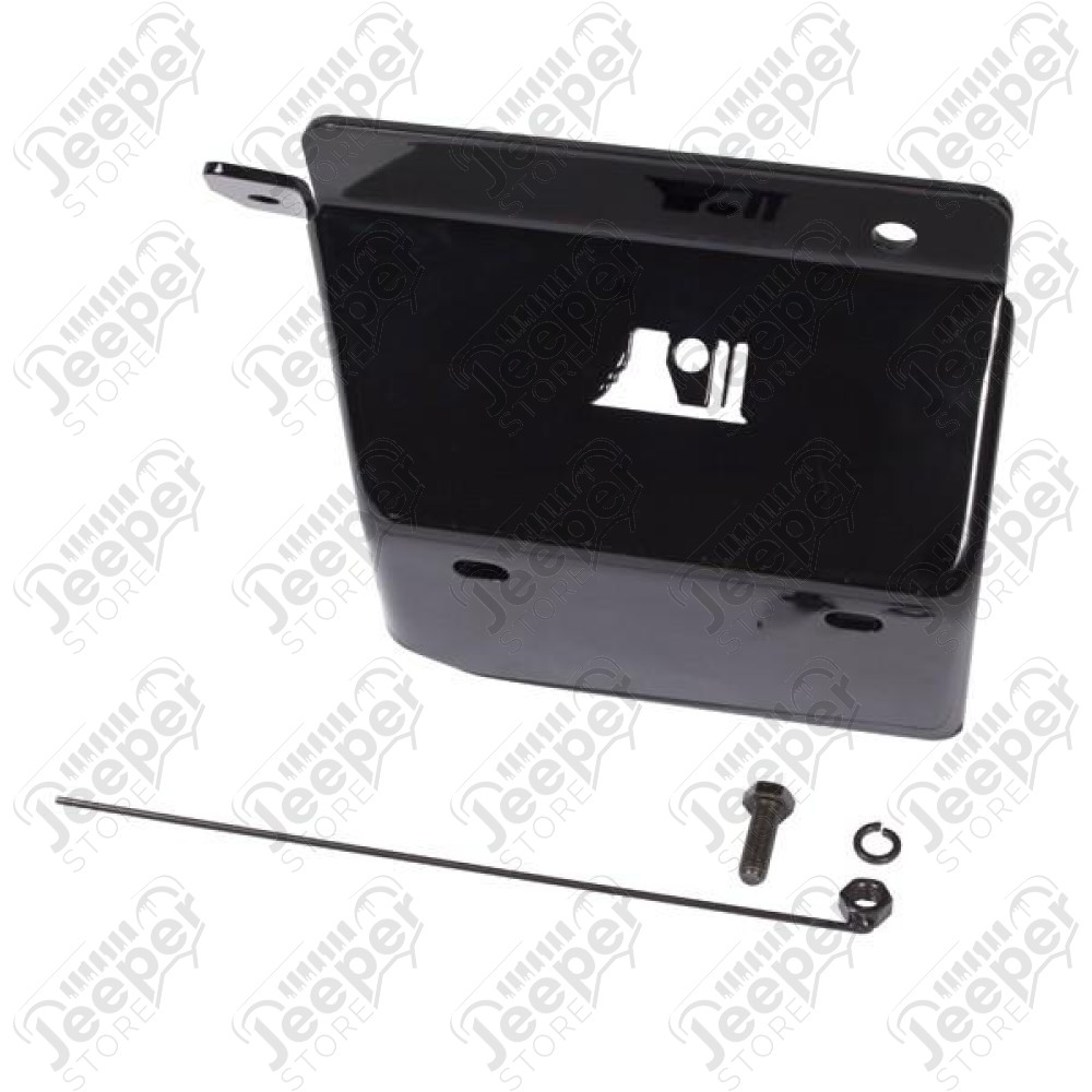Skid Plate, Steering Box; 97-06 Jeep Wrangler TJ