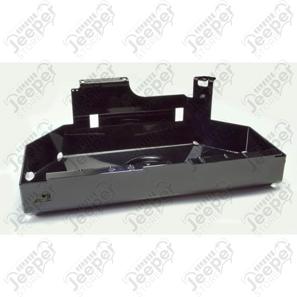 Skid Plate, Gas Tank; 97-06 Jeep Wrangler TJ