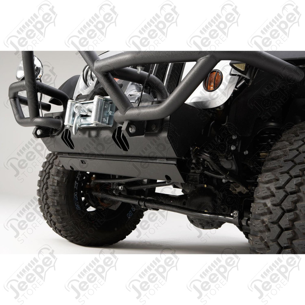 Skid Plate, Steering Components 07-18 Jeep Wrangler JK