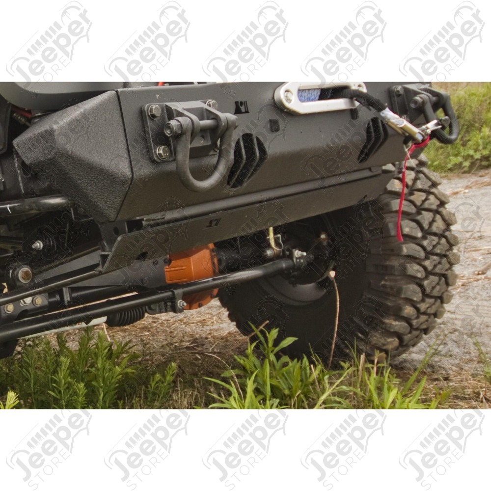 Skid Plate, Steering Components 07-18 Jeep Wrangler JK