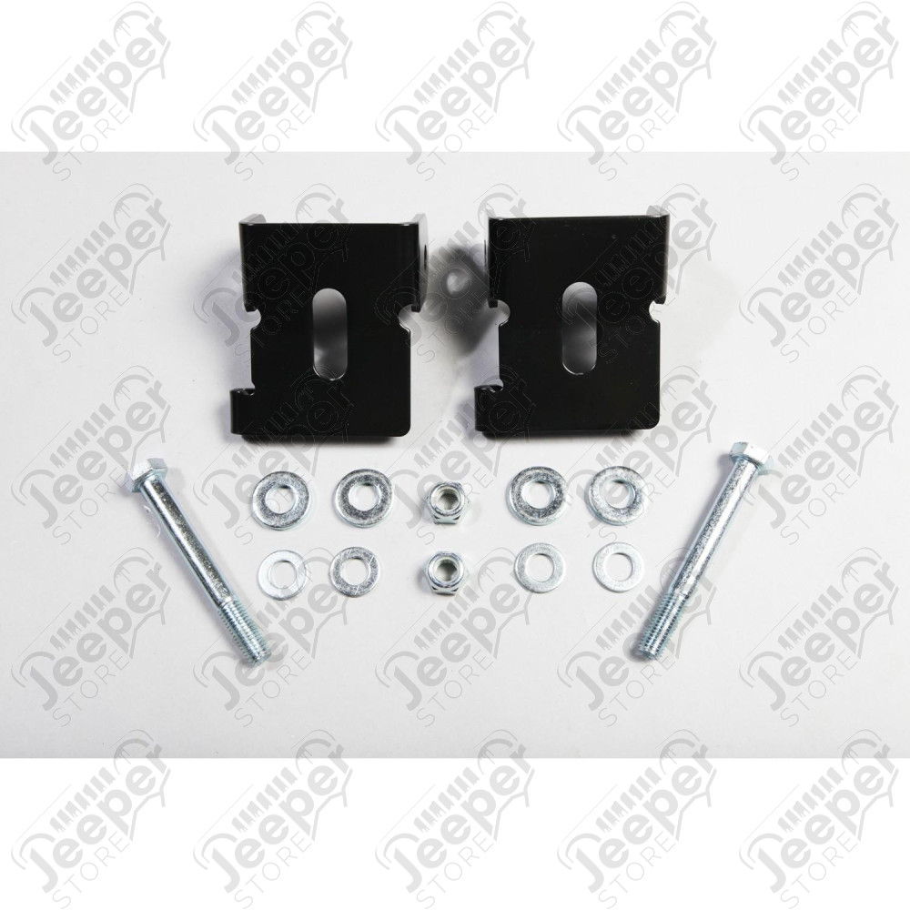 Skid Plate Kit, Front, Lower, Control Arms 07-18 Jeep Wrangler JK
