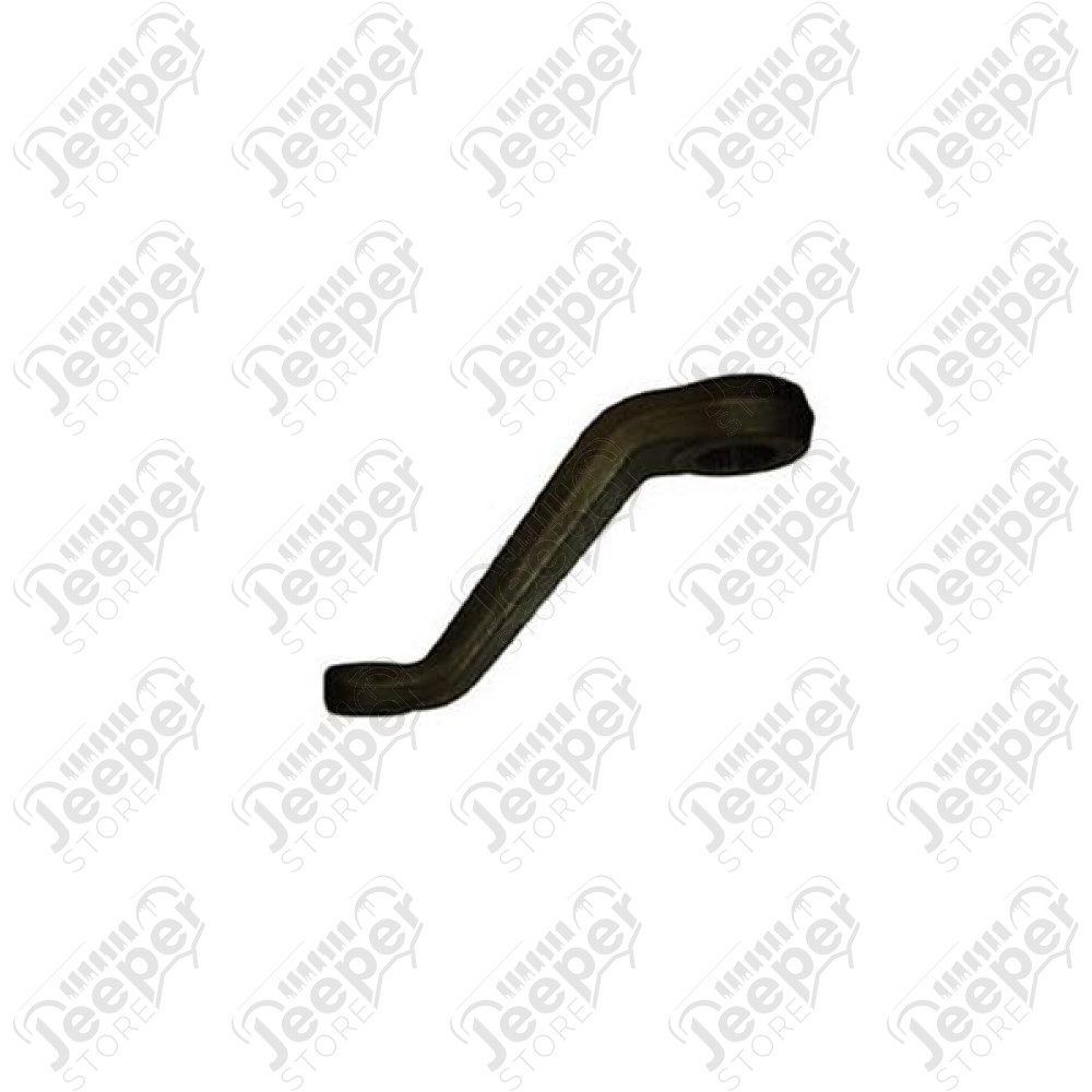 Steering Pitman Arm, Power Steering, 4 Inch+ Lift; 87-06 Wrangler