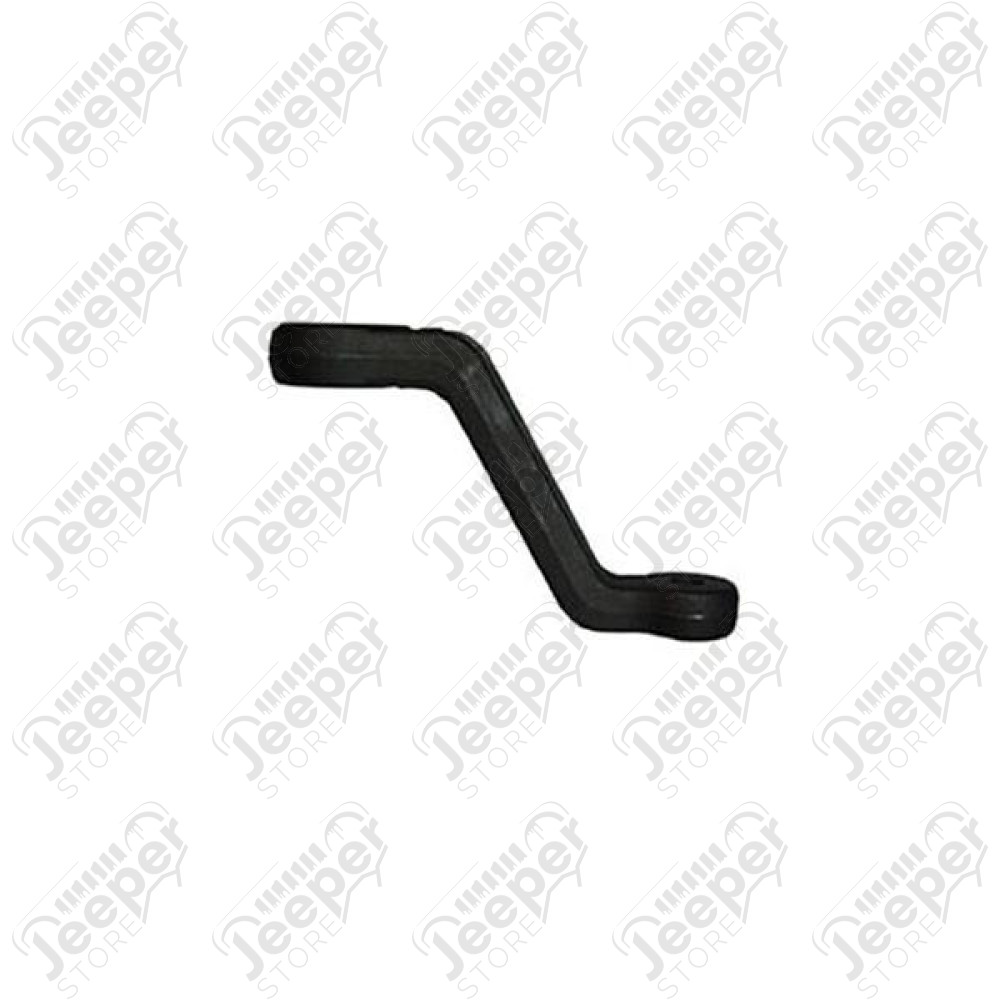 Steering Pitman Arm, Power Steering, 4 Inch+ Lift; 76-86 Jeep CJ