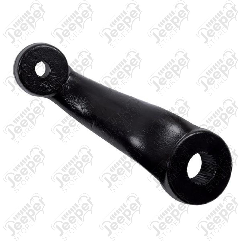 Steering Pitman Arm, Manual Steering, 4 Inch+ Lift; 87-06 Wrangler